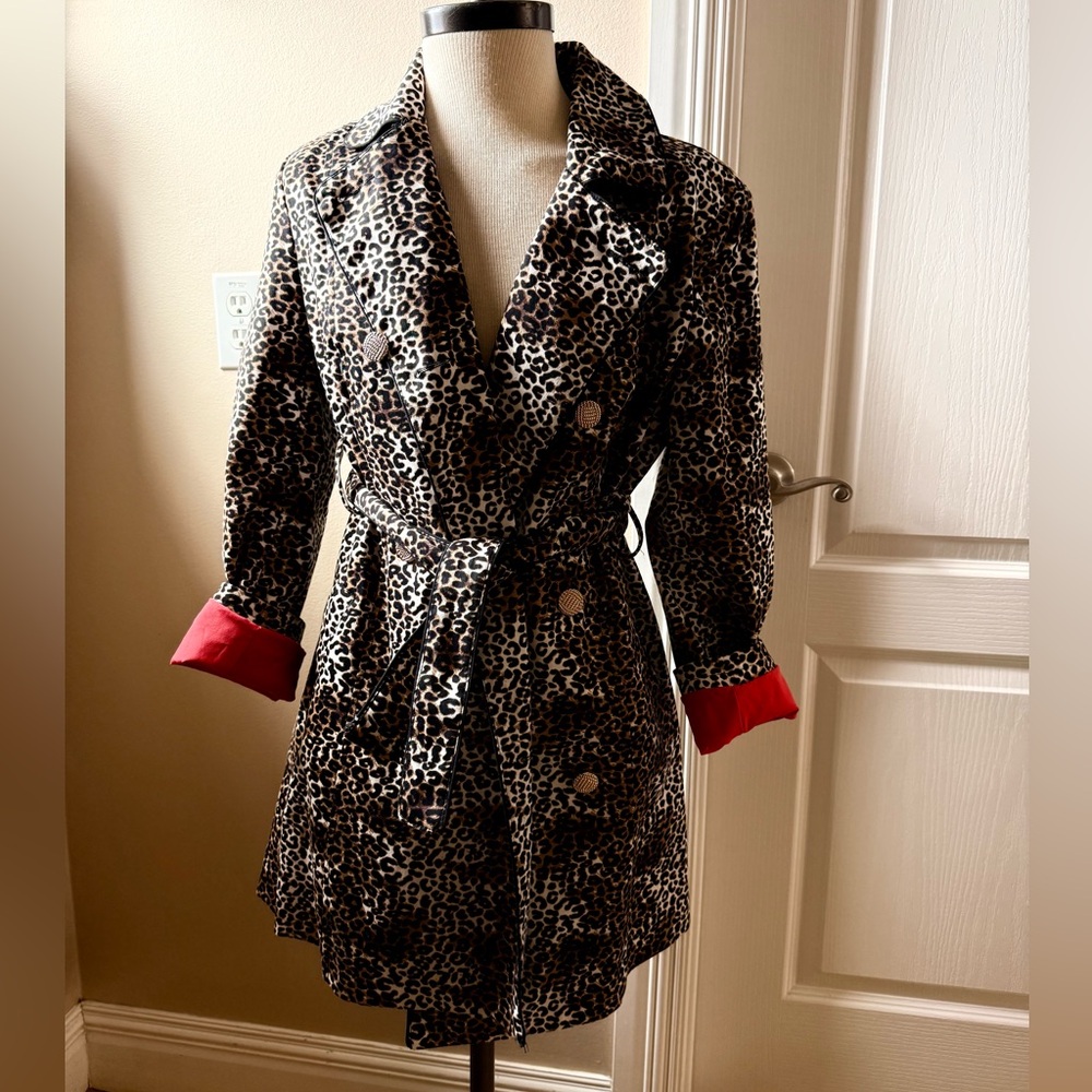 Animal Print light jacket